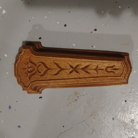 Vintage Homco Syroco USA Wall Pocket Vase MCM Decor 8” - Picture 2 of 7